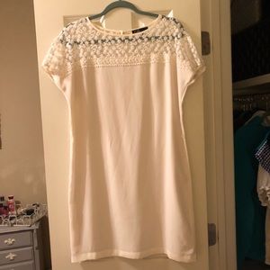 Cream summer dress